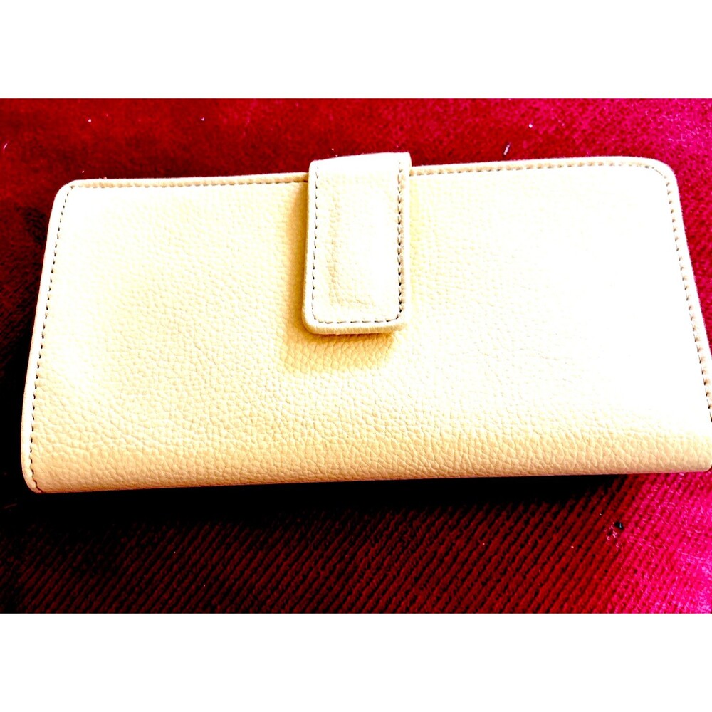 Sonoma Life+style wallet /checkbook golden Haze pebble surface